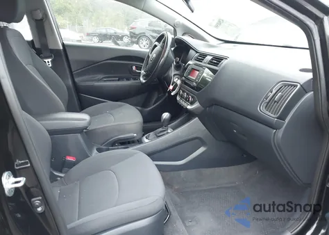 2016 Kia Rio Ex из США, поврежденный, VIN KNADN4A37G6661287